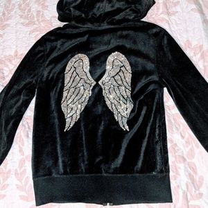 Victoria's secret velour jacket